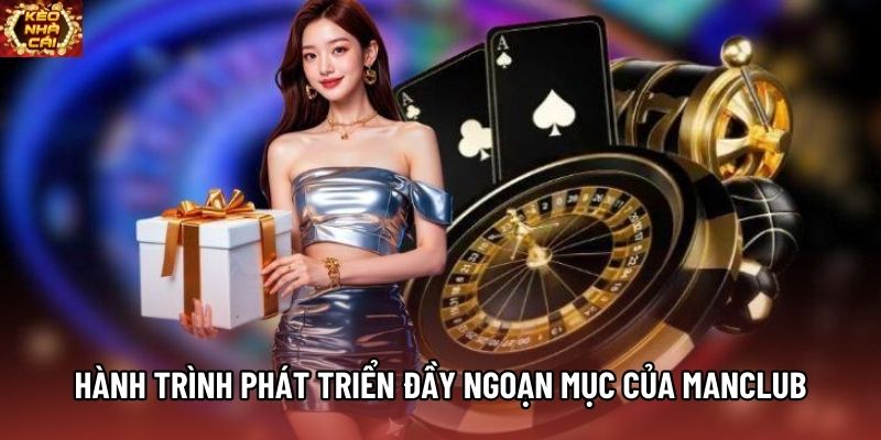 Hành trình phát triển đầy ngoạn mục của Manclub